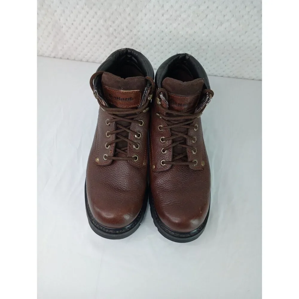 Die Hard Men's 9.5W Brown Leather 6